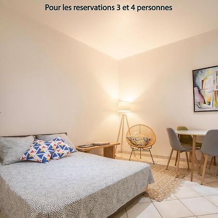 Chambre Cozy Et Confortable Au Coeur D'Ajaccio Apartment Ajaccio  Bagian luar foto