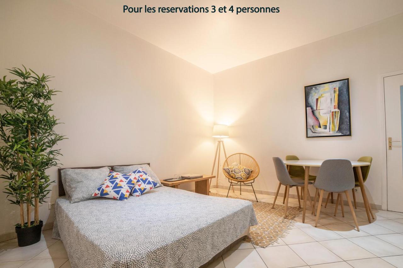 Chambre Cozy Et Confortable Au Coeur D'Ajaccio Apartment Ajaccio  Bagian luar foto