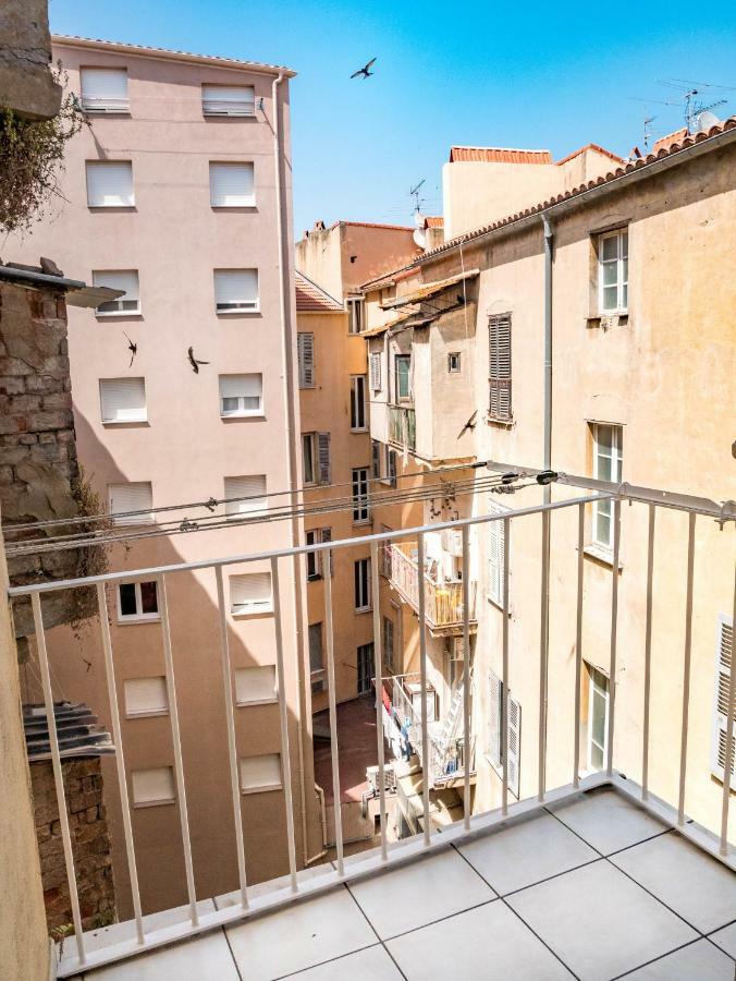 Chambre Cozy Et Confortable Au Coeur D'Ajaccio Apartment Ajaccio  Bagian luar foto
